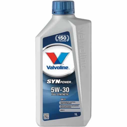 Двигателно масло VALVOLINE SYNPOWER ENV C1 5W30 1L