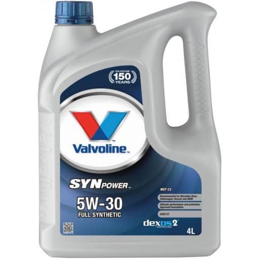 Двигателно масло VALVOLINE SYNPOWER MST C3 5W30 4L