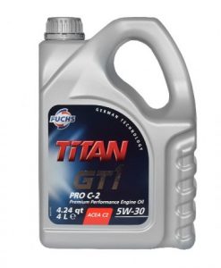 Двигателно масло FUCHS TITAN GT1 PRO C2 5W30 4L