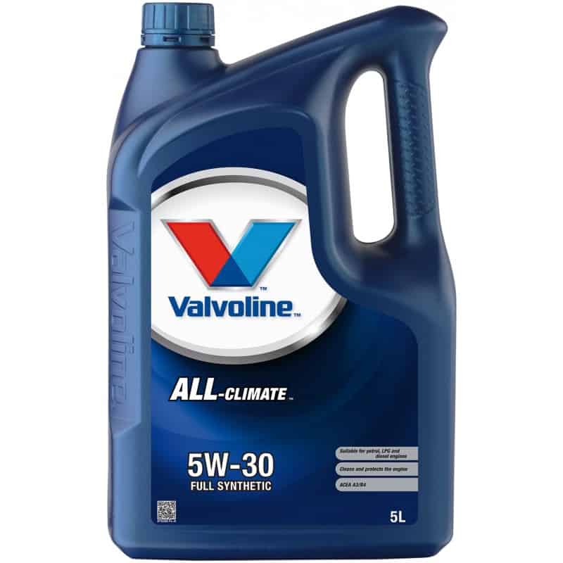 Двигателно масло VALVOLINE ALL CLIMATE 5W30 5L