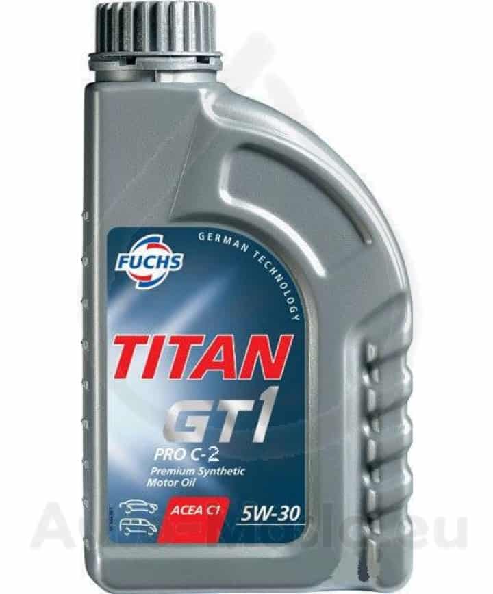 Двигателно масло FUCHS TITAN GT1 PRO C2 5W30 1L