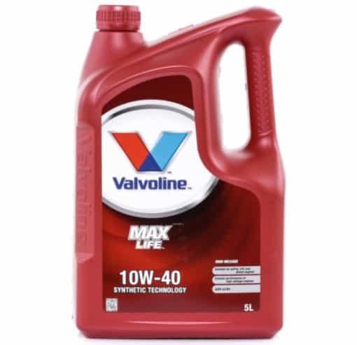 Масло VALVOLINE MAXLIFE 10W40 5L