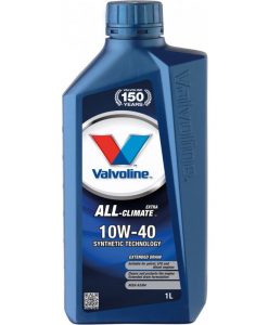 Двигателно масло VALVOLINE ALL CLIMATE EXTRA 10W40 1L