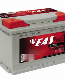 Акумулатор EAS Activa 75Ah 700a 12V R+