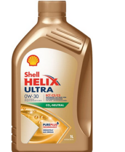 Масло Shell HELIX ULTRA ECT C2/C3 0W30 1L