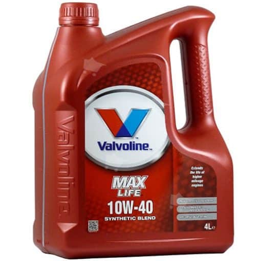 Масло VALVOLINE MAXLIFE 10W40 4L