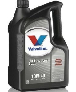 Масло VALVOLINE ALL CLIMATE EXTRA 10W40 5L