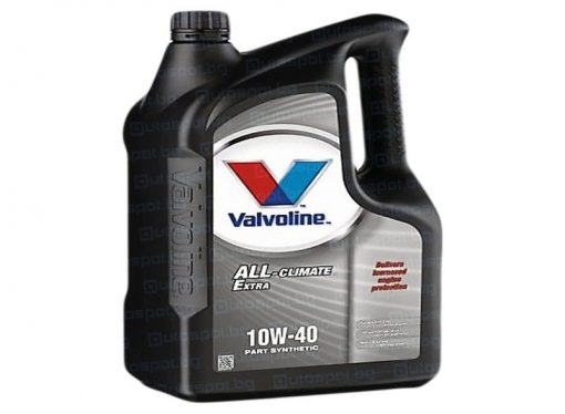 Масло VALVOLINE ALL CLIMATE EXTRA 10W40 4L