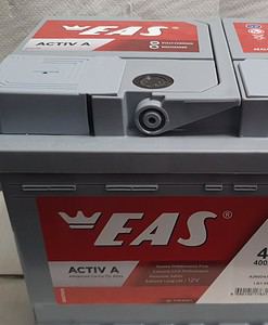Акумулатор EAS Activa 44Ah 400a 12V R+