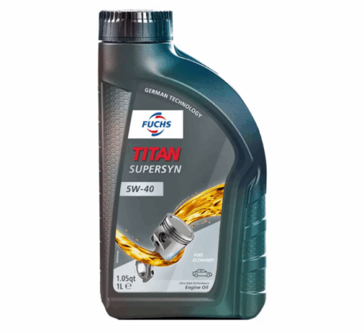 Масло FUCHS TITAN SUPERSYN 5W40 1L