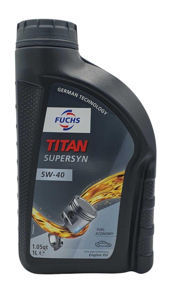 Масло FUCHS TITAN SUPERSYN 5W40 1L ️ Maslata.bg