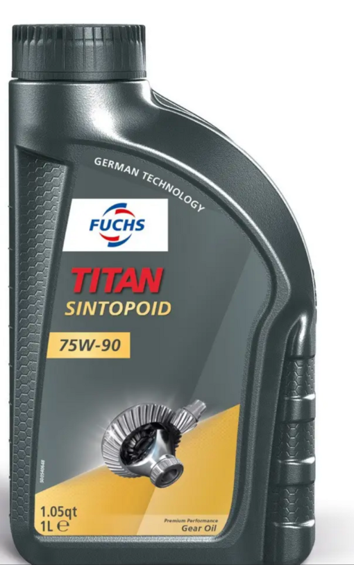 Трансмисионно масло FUCHS TITAN SINTOPOID 75W90 1L