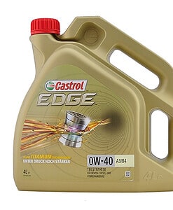 Масло CASTROL EDGE 0W40 - 4 литра