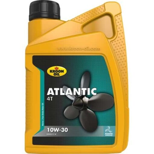 Двигателно масло KROON OIL 10W30 Atlantic 4T 1L