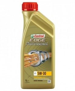 Масло Castrol EDGE Professional C1 5W30 - 1 литър