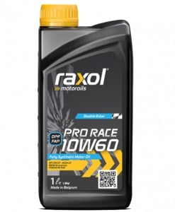 Масло RAXOL PRO RACE 10W60 1L