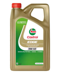 Масло CASTROL EDGE 0W40 - 4 литра