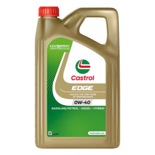 Масло CASTROL EDGE 0W40 - 4 литра