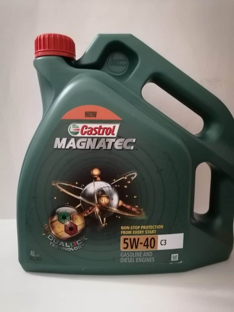 Масло Castrol MAGNATEC 5W40 C3 - 4 литра