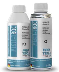 Добавка Pro-Tec Radiator Oil Cleaner 2-components 188ml