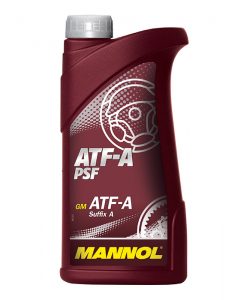 Хидравлично масло MANNOL ATF Type A червено - 1L