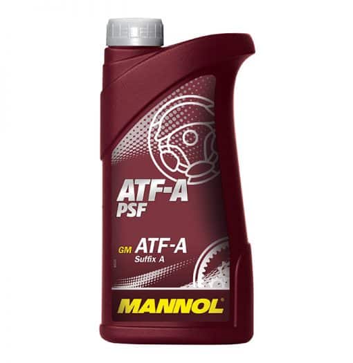 Хидравлично масло MANNOL ATF Type A червено - 1L