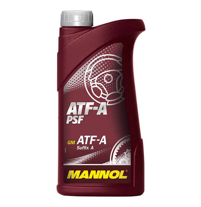 Трансмисионно масло MANNOL ATF Type A - 1L ️ Maslata.bg