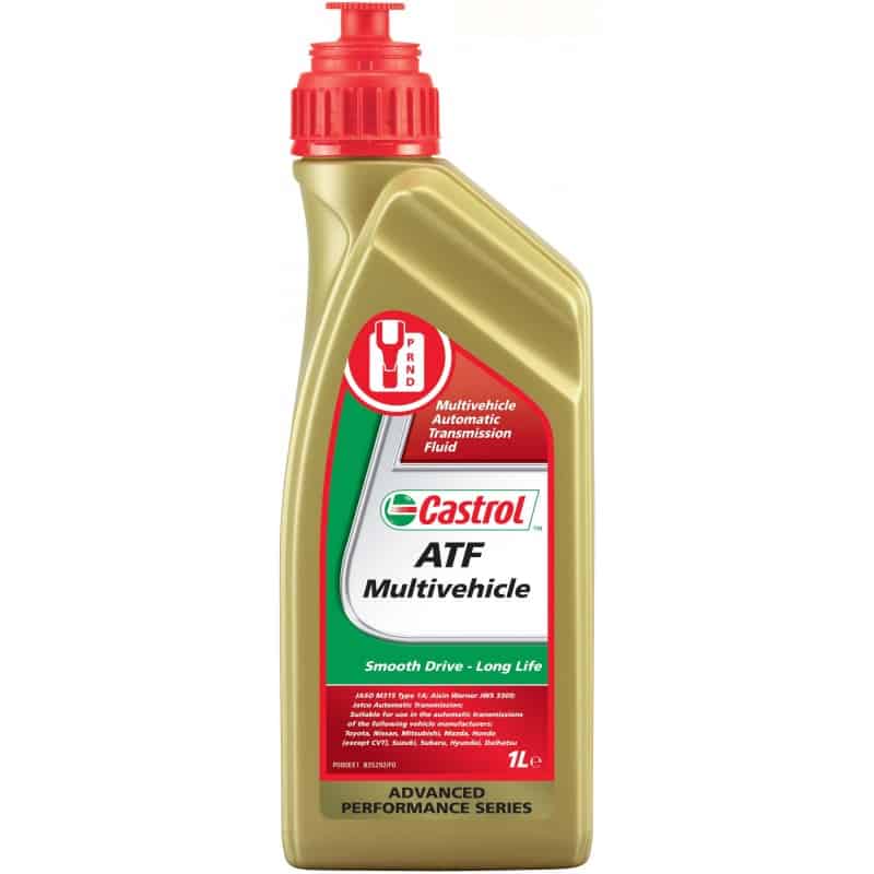 Масло CASTROL ATF MULTIVEHICLE - 1L