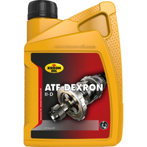 Хидравлична течност KROON OIL ATF DEXRON II-D 01208 червена