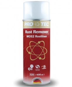 Спрей Pro-Tec MoS2 Rust Remover 400ml