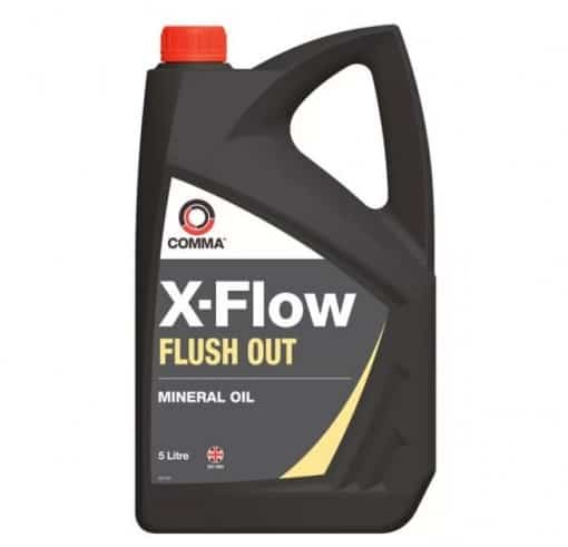 Масло COMMA X-FLOW FLUSH OUT 5L