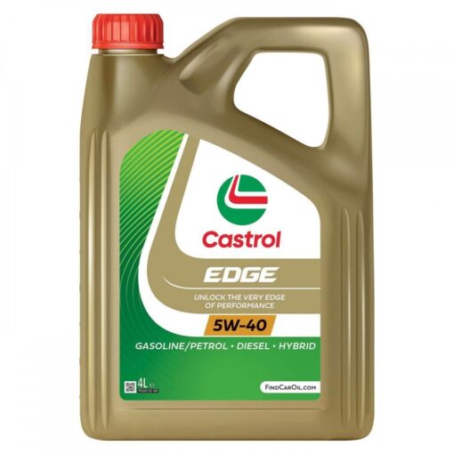 Масло CASTROL EDGE PETROL 5W40 4L