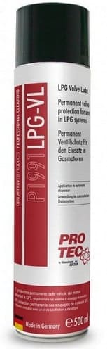 Добавка Pro-Tec LPG Valve Lube 500ml Защита на клапаните на газовите инсталции