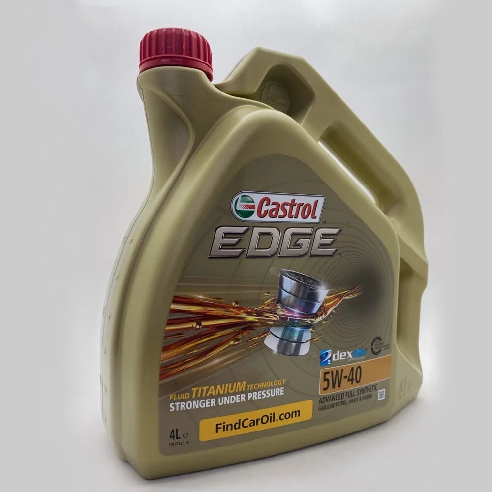 Масло CASTROL EDGE 5W40 – 4 литра
