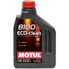 Масло MOTUL 8100 Eco-clean 5W30 - 2 литра