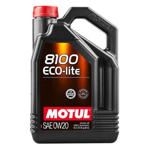 Масло Motul 8100 ECO-LITE 0W20 5L