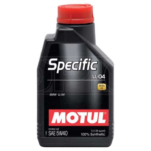 Масло MOTUL SPECIFIC LL-04 5W40 1L