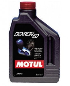 Хидравлично масло MOTUL DEXRON IID 2-литра