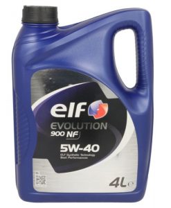 Масло ELF EVOLUTION 900NF 5W40 - 4 литра
