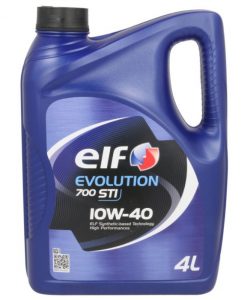 Масло ELF EVOLUTION 700 STI 10W40 - 4 литра
