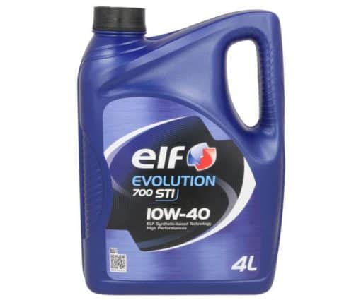 Масло ELF EVOLUTION 700 STI 10W40 4L