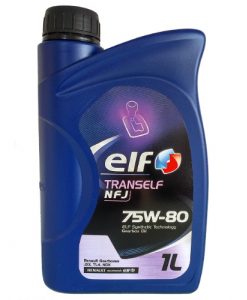 Трансмисионно масло ELF TRANSELF NFJ 75W80 1L