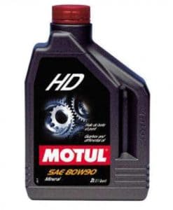 Хидравлично масло MOTUL HD 80W90 2L