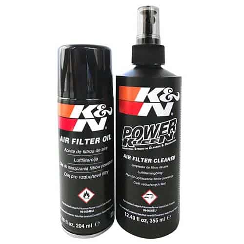 Комплект масло + почистващ препарат за въздушни филтри K&N