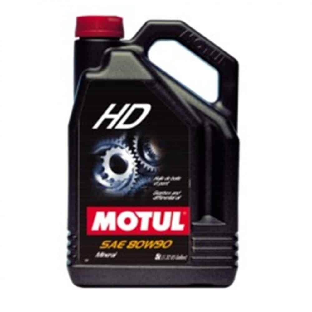 Хидравлично масло MOTUL HD 80W90 5L