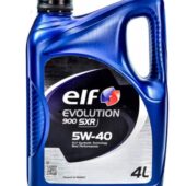 Масло ELF EVOLUTION SXR 5W40 4L