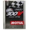 Масло MOTUL 300V HIGH RPM 0W20 2L