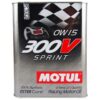 Масло MOTUL 300V SPRINT 0W15 - 2 литра