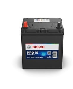 Акумулатор BOSCH ASIA SILVER S4 40AH 330A L+ 0 092 PP0 190