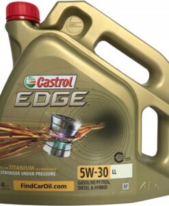 Масло Castrol Edge LongLife 5W30 4 литра